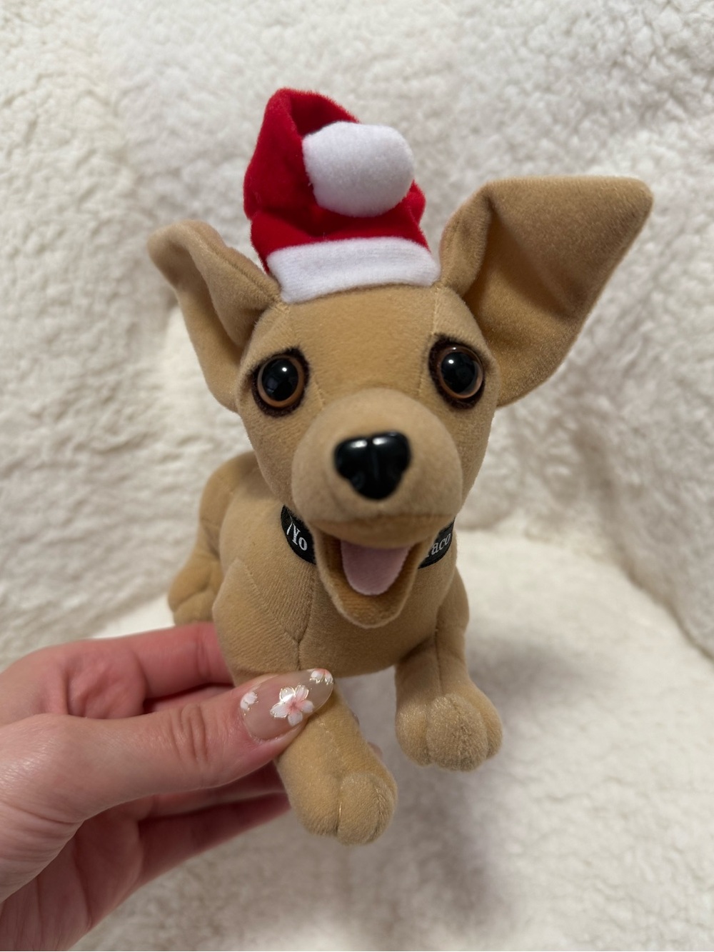 Tacobell Chihuahua Plushie
